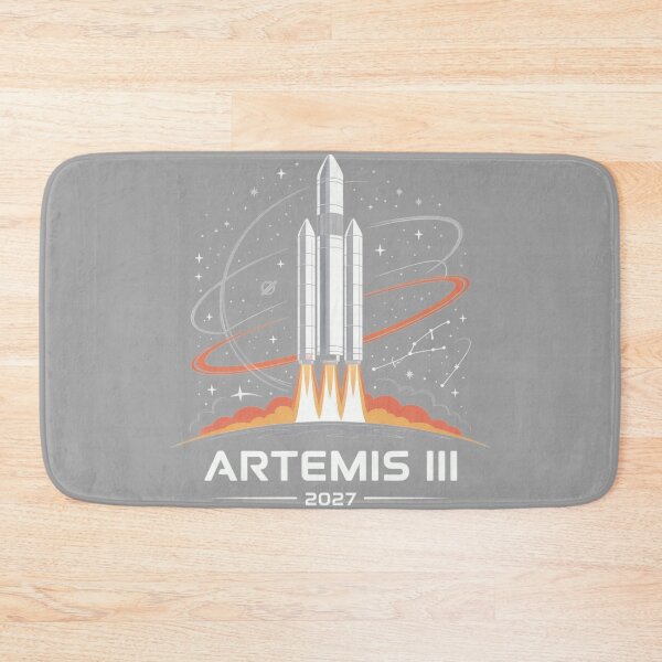 Item preview, Artemis III 3 2027 Space Earth Low Orbit Long Sleeve designed and sold by GreggRoss.