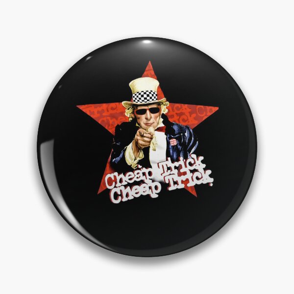 Item preview, Cheap Trick Uncle Sam Red Star designed and sold by UnitedColours.