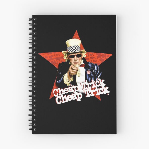 Item preview, Cheap Trick Uncle Sam Red Star designed and sold by UnitedColours.