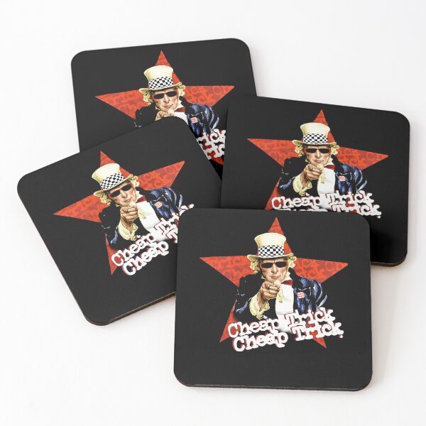 Item preview, Cheap Trick Uncle Sam Red Star designed and sold by UnitedColours.