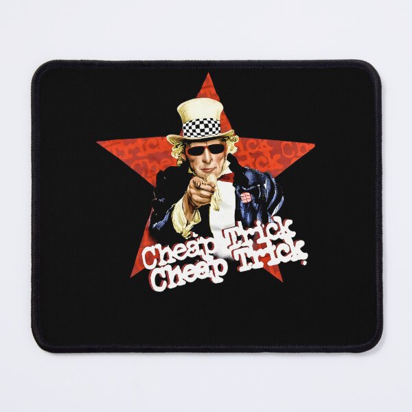 Item preview, Cheap Trick Uncle Sam Red Star designed and sold by UnitedColours.
