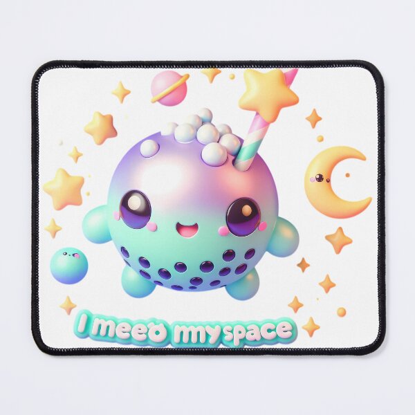Item preview, Kawaii I Need My Space And Boba Bubble Tea Tee designed and sold by SivaStudios.
