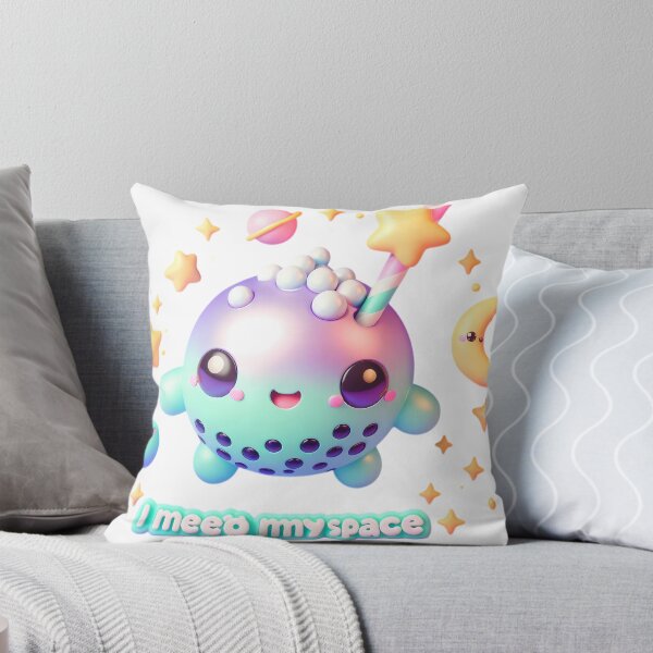 Item preview, Kawaii I Need My Space And Boba Bubble Tea Tee designed and sold by SivaStudios.