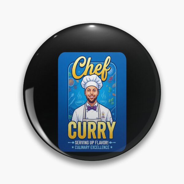 Item preview, Chef Curry designed and sold by ONMON.