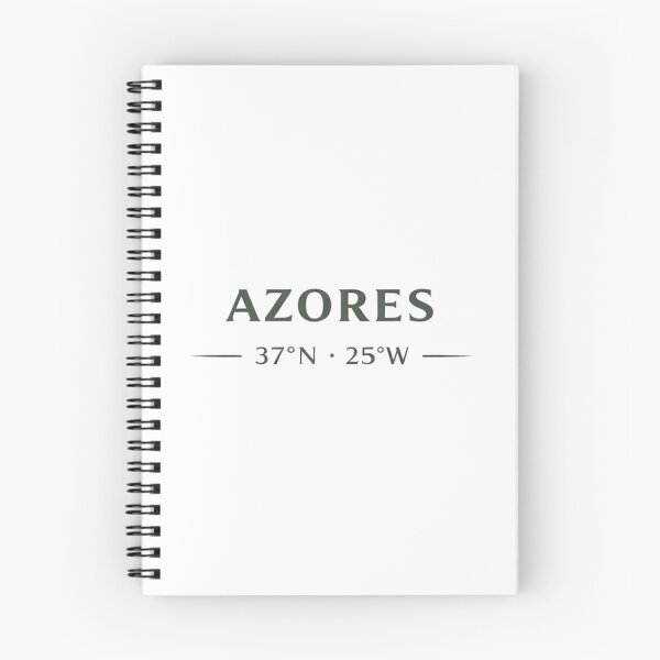 Item preview, Azores Coordinates 1 designed and sold by ChicClicker.