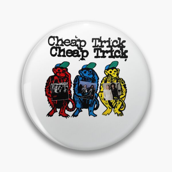 Item preview, Cheap Trick Three Monkeys Covers Poster designed and sold by UnitedColours.