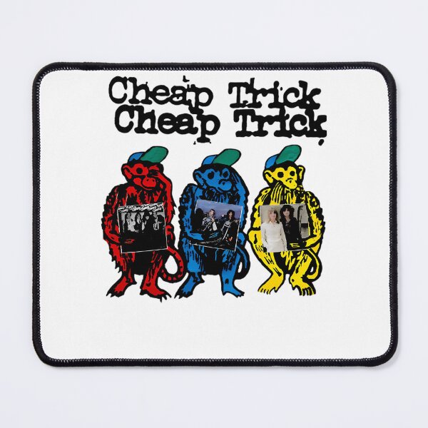Item preview, Cheap Trick Three Monkeys Covers Poster designed and sold by UnitedColours.