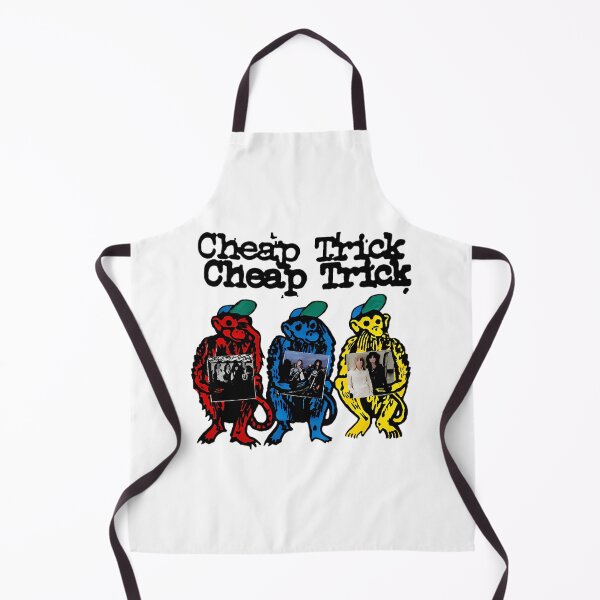 Item preview, Cheap Trick Three Monkeys Covers Poster designed and sold by UnitedColours.
