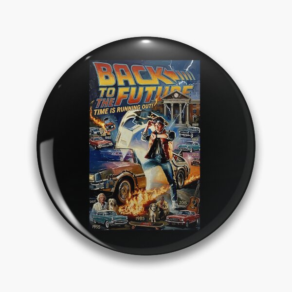 Item preview, Outatime Marty Mcfly The Delorean designed and sold by ElectricSigil.
