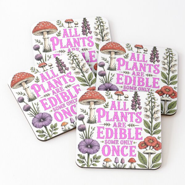 Item preview, All Plants are Edible Some Only Once designed and sold by lakanarivas.