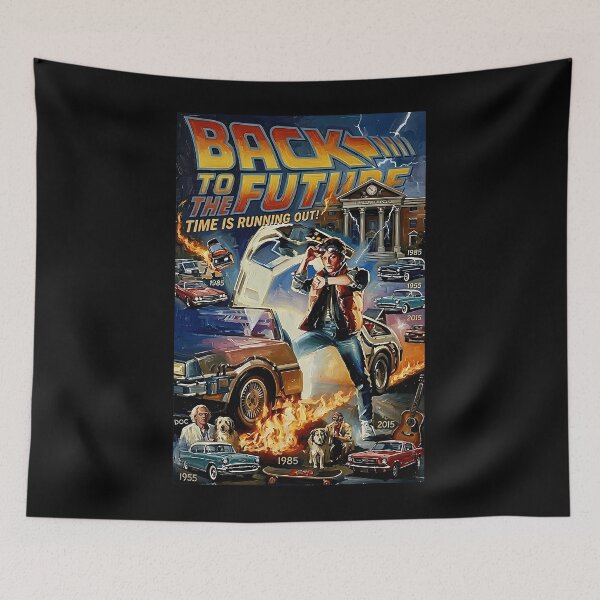 Item preview, Outatime Marty Mcfly  The Delorean  designed and sold by ElectricSigil.