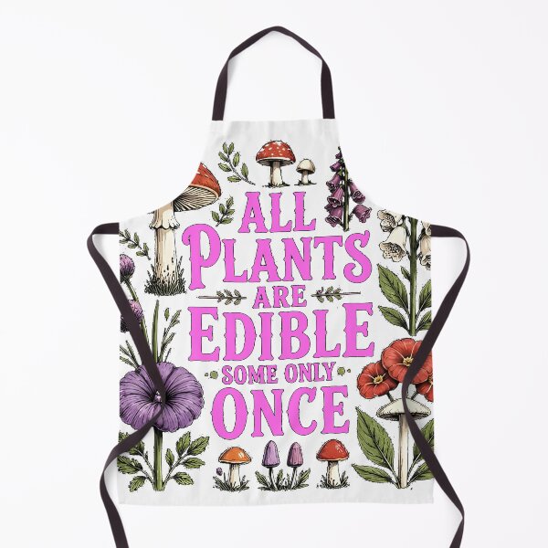 Item preview, All Plants are Edible Some Only Once designed and sold by lakanarivas.
