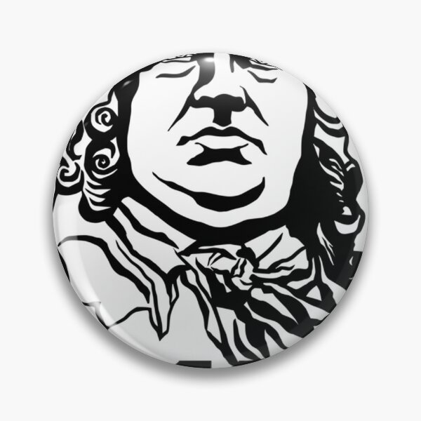 Item preview, Metal Bach (black) designed and sold by Mutant-Critters.