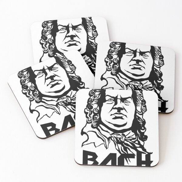 Item preview, Metal Bach (black) designed and sold by Mutant-Critters.