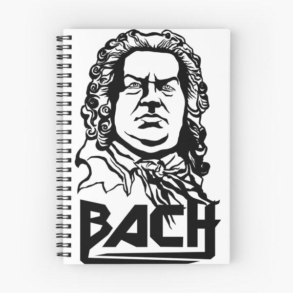 Item preview, Metal Bach (black) designed and sold by Mutant-Critters.