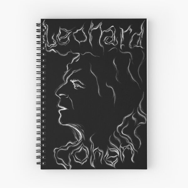 Item preview, Leonard Cohen white designed and sold by Friskandflowey.
