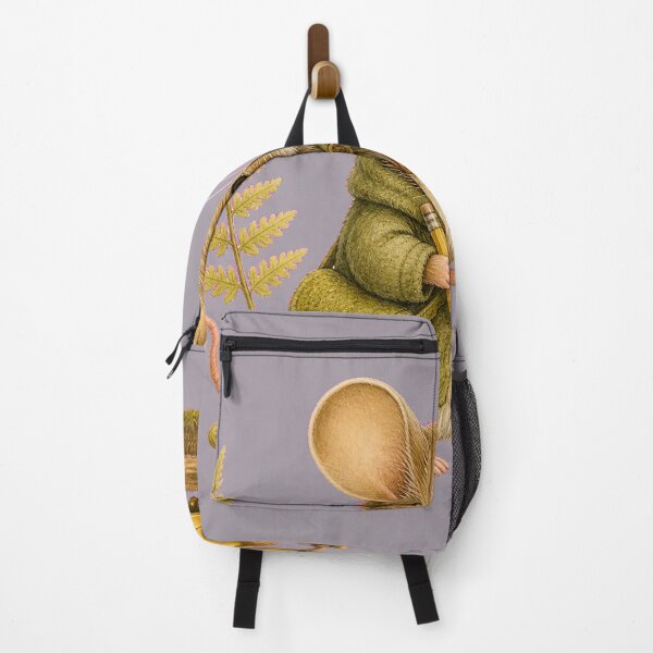 Item preview, Little Mouse First Day at Forest School designed and sold by Tender Oddities Studio.