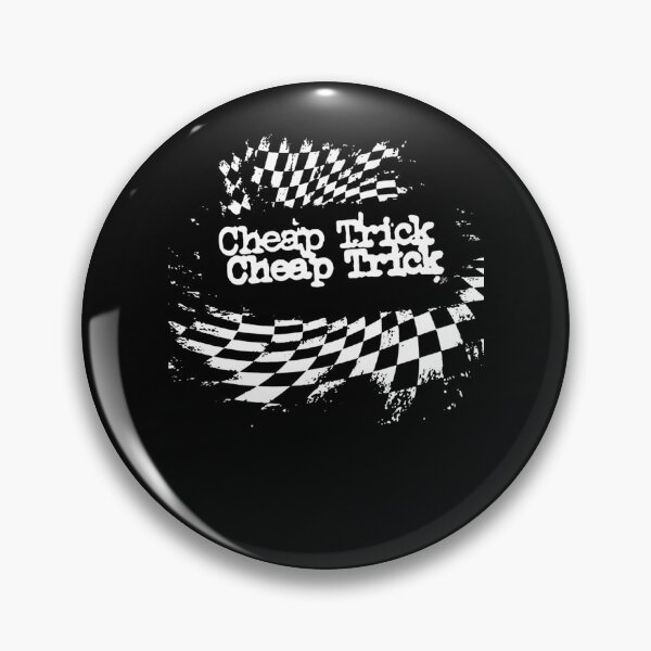 Item preview, Cheap Trick Checkered Flag Distressed designed and sold by UnitedColours.