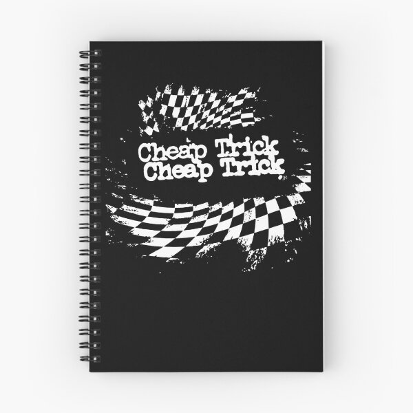 Item preview, Cheap Trick Checkered Flag Distressed designed and sold by UnitedColours.