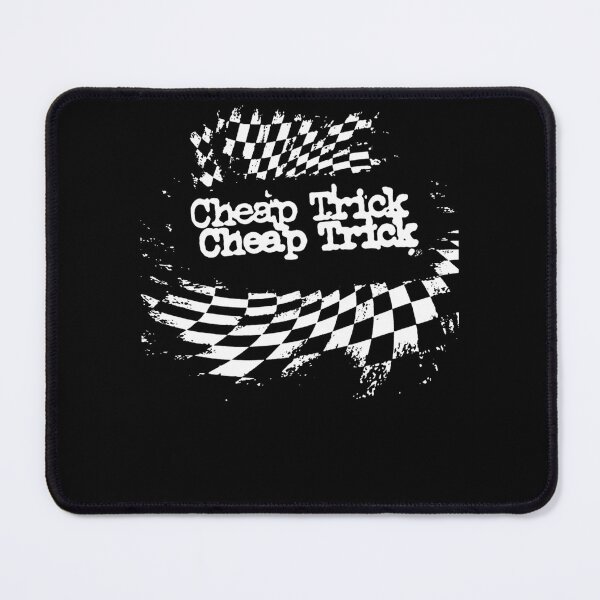 Item preview, Cheap Trick Checkered Flag Distressed designed and sold by UnitedColours.