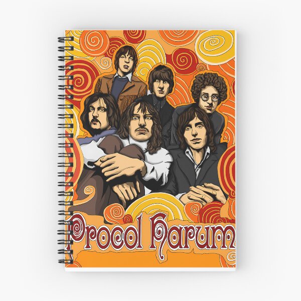 Item preview, Procol Harum designed and sold by Friskandflowey.