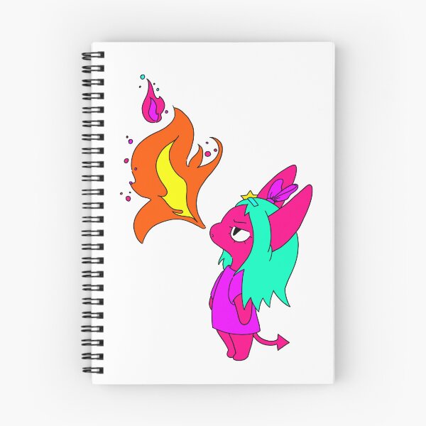 Item preview, Lissy - The Fire Breather designed and sold by Sarah Reed.
