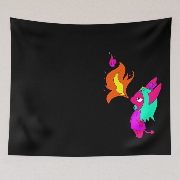 Item preview, Lissy - The Fire Breather designed and sold by Sarah Reed.