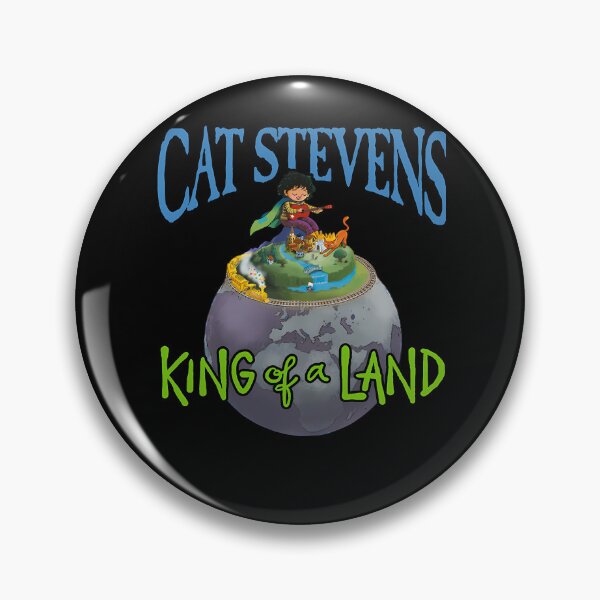 Item preview, Cat Stevens King Of A Land Globe Artwork Poster designed and sold by UnitedColours.