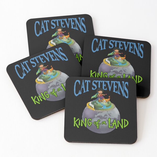 Item preview, Cat Stevens King Of A Land Globe Artwork Poster designed and sold by UnitedColours.