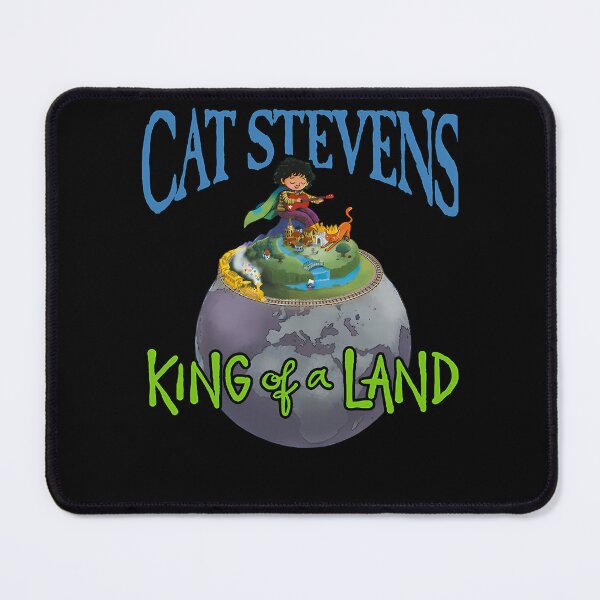 Item preview, Cat Stevens King Of A Land Globe Artwork Poster designed and sold by UnitedColours.