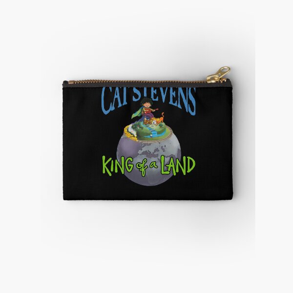 Item preview, Cat Stevens King Of A Land Globe Artwork Poster designed and sold by UnitedColours.