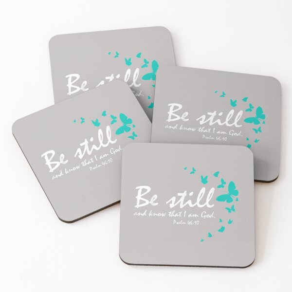 Item preview, Christian Bible Verse Gifts Religious Butterfly Be Still God designed and sold by mjohnson9.