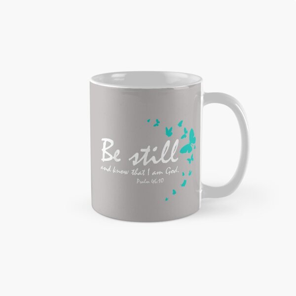 Item preview, Christian Bible Verse Gifts Religious Butterfly Be Still God designed and sold by mjohnson9.
