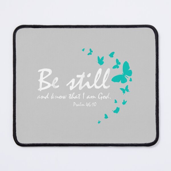 Item preview, Christian Bible Verse Gifts Religious Butterfly Be Still God designed and sold by mjohnson9.