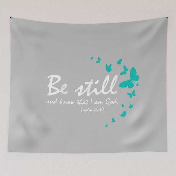 Item preview, Christian Bible Verse Gifts Religious Butterfly Be Still God designed and sold by mjohnson9.