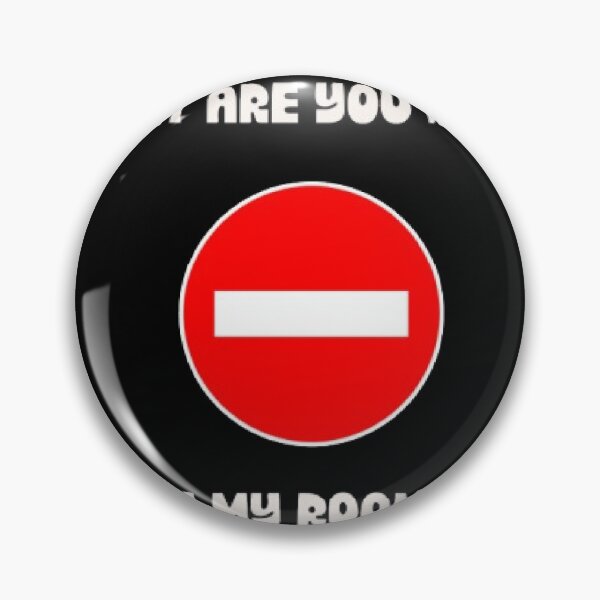 Item preview, What Are You Doing In My Room Funny Introvert Parody designed and sold by Mircea786.
