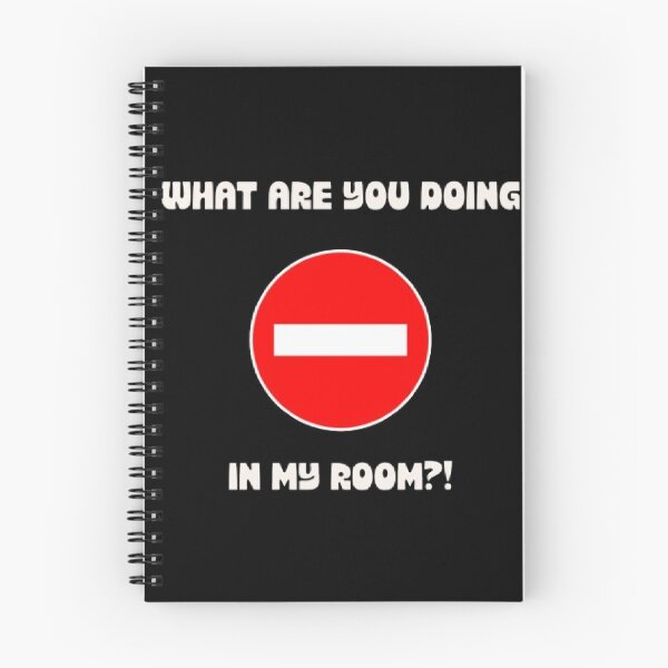 Item preview, What Are You Doing In My Room Funny Introvert Parody designed and sold by Mircea786.