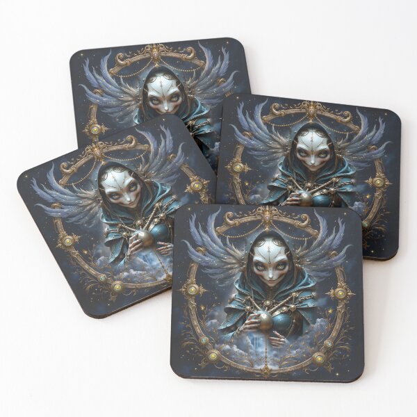 Item preview, Celestial Oracle – Guardian Between the Stars designed and sold by nicky2342.