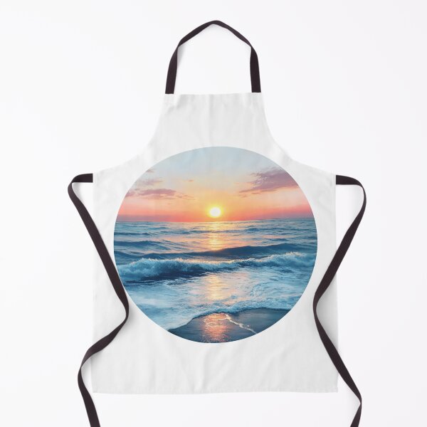 Item preview, Peaceful Beach Waves Coastal Nature Photography designed and sold by Awarrie.