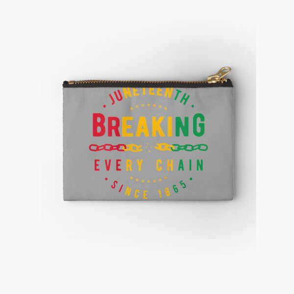 Item preview, Breaking Every Chain Since 1865 Black Women Men Juneteenth designed and sold by GreggRoss.