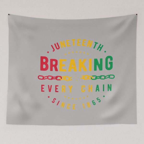 Item preview, Breaking Every Chain Since 1865 Black Women Men Juneteenth designed and sold by GreggRoss.