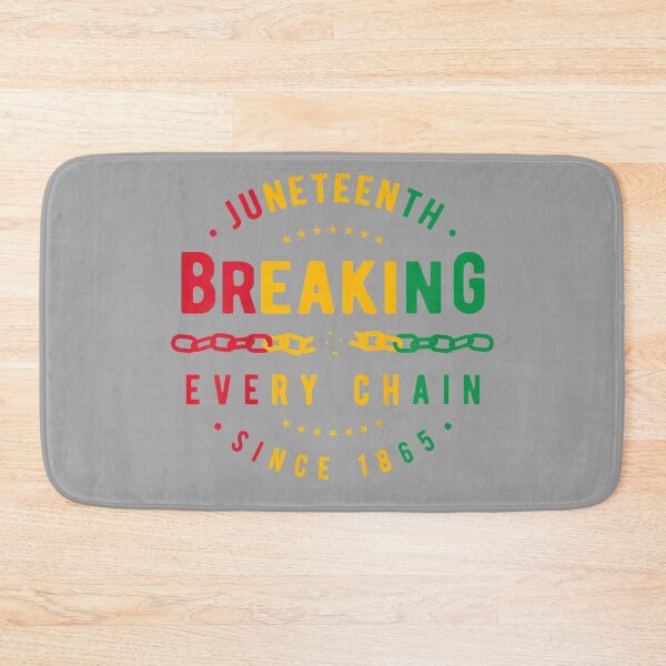 Item preview, Breaking Every Chain Since 1865 Black Women Men Juneteenth designed and sold by GreggRoss.