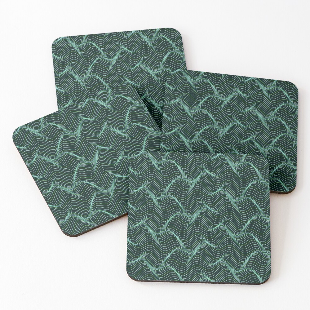 Item preview, Coasters (Set of 4) designed and sold by GraphyLab.