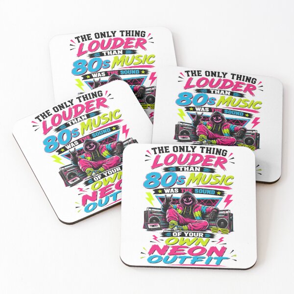 Item preview, The Only Thing Louder Than 80s Music Was The Sound Of Your Own Neon Outfit designed and sold by KLERIKSTORE.
