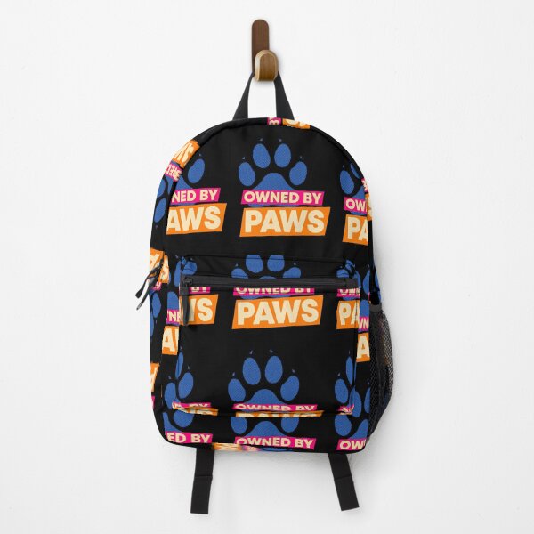 Item preview, Owned By Paws Retro Paw Print Graphic designed and sold by SoyLamderma.