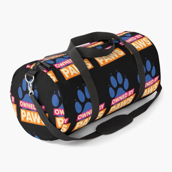 Item preview, Owned By Paws Retro Paw Print Graphic designed and sold by SoyLamderma.