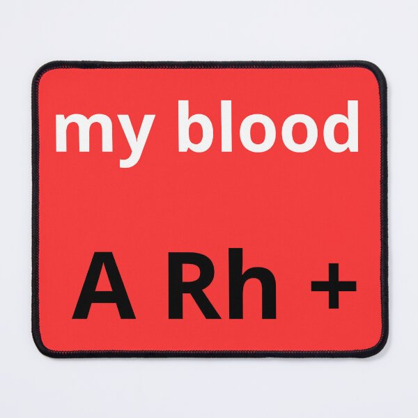 Item preview, Blood AB Rh+ designed and sold by adamoliv.