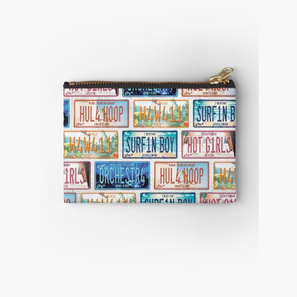 Item preview, Red Velvet Velvet Summer License Plate designed and sold by janelleja.