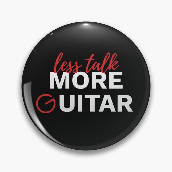 Item preview, Less talk, more guitar designed and sold by Guitar Fascination.