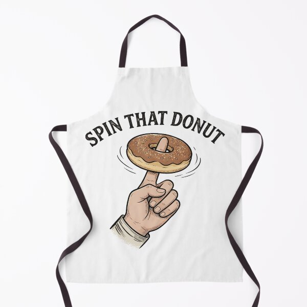 Item preview, Spin that donut illustration designed and sold by teenlabel.